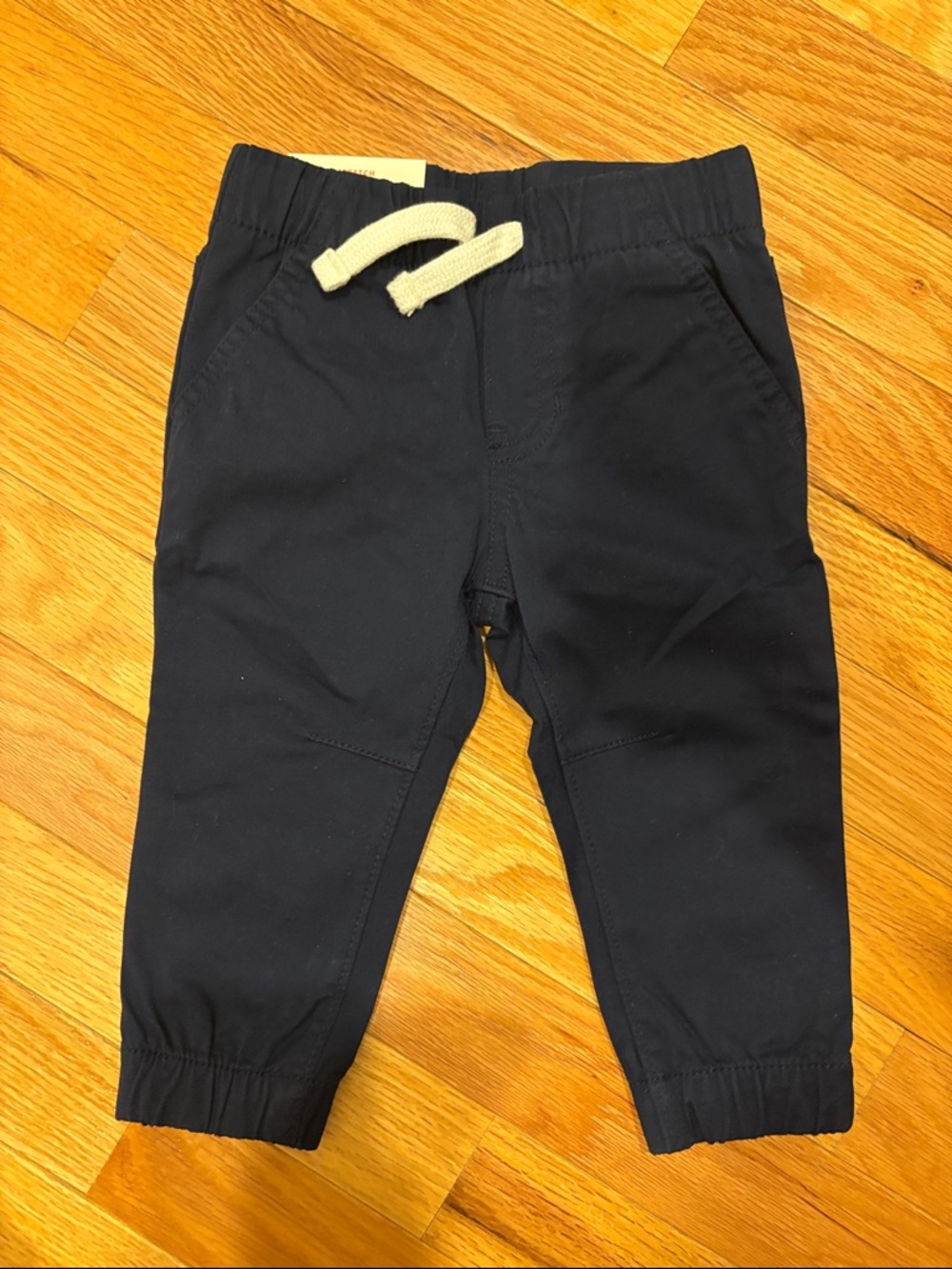 NWT 12m cat & jack navy blue joggers